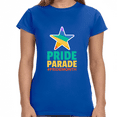 thumbnail image 1 of Pride Parade Shirt LGBT Pride Rainbow Flag Lesbian Gay Pride Womens Shirts, 1 of 8