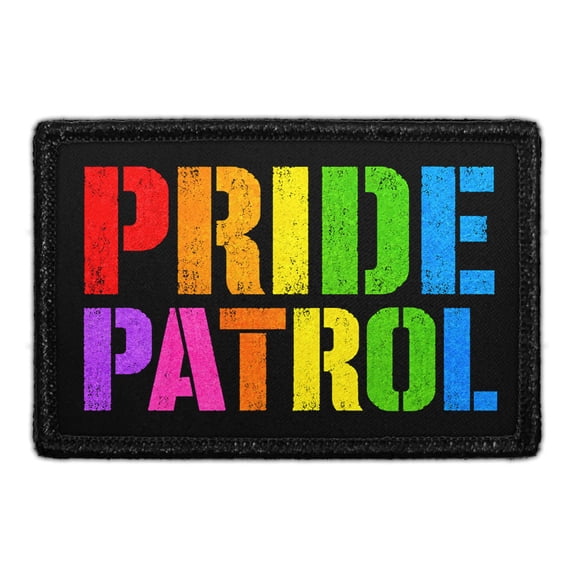 Pride Patrol - Removable Patch