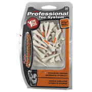 Pride Performance Plastic Golf Tees 1.5   Low-Resistance Heads, Durable, 30 Count PTS System