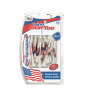 Pride Performance Flag Plastic Golf Tees 3.25", 25 Count