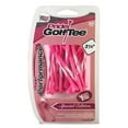 thumbnail image 1 of Pride Performance Breast Cancer Awareness Plastic Golf Tees - Low-Resistance, Enhanced Stability, 3.25" Pink Tees, 25 Count, 1 of 8