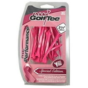 The GolfWorks Pride Performance Professional Tee System Evolution 3-1/4 Inch Plastic Golf Tees 30 American Flag 3 1/4 Tees