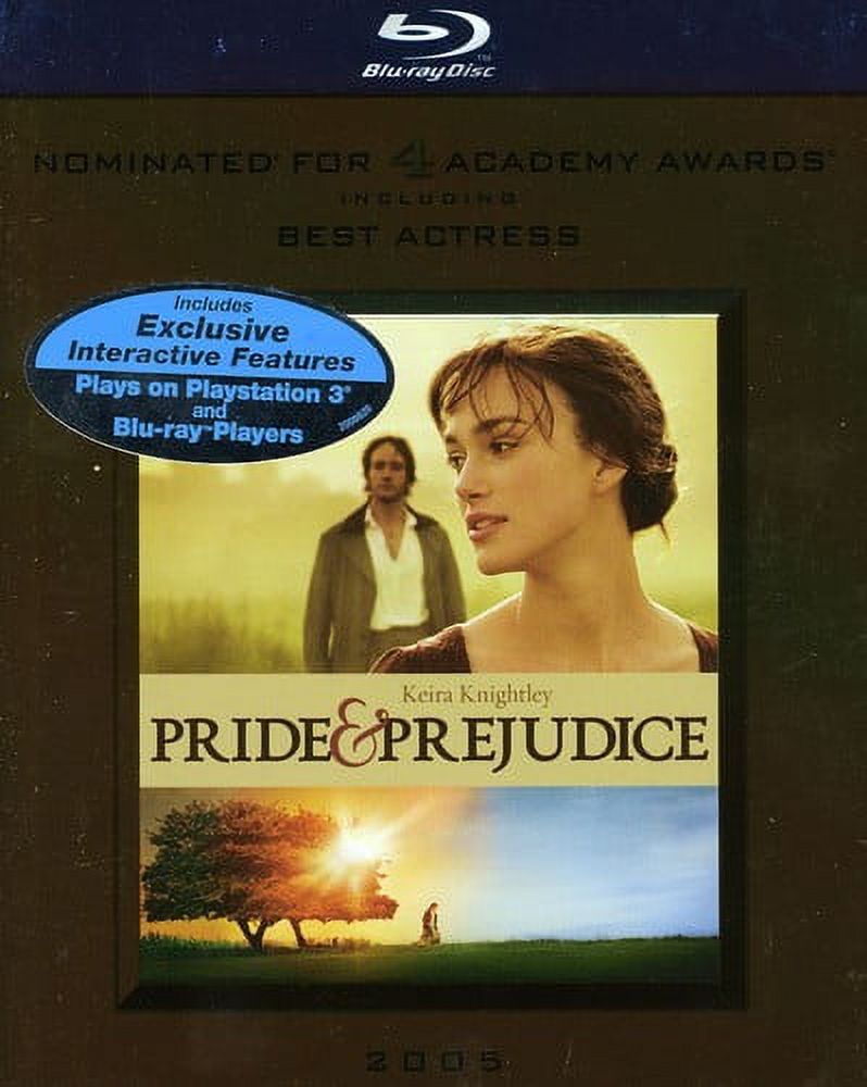 Pride & Prejudice (Blu-ray), Focus Features, Drama - image 1 of 5