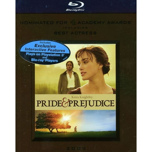 Pride & Prejudice (Blu-ray), Focus Features, Drama