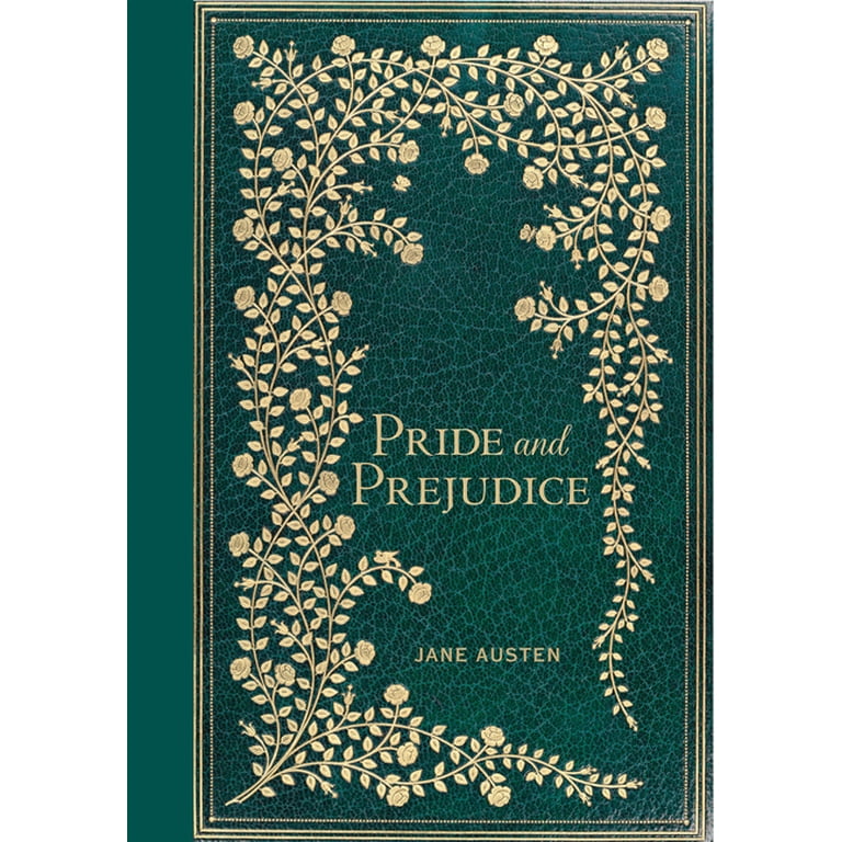 Jane Austen, Hardcover Book, Pride & Prejudice Masterpiece Edition