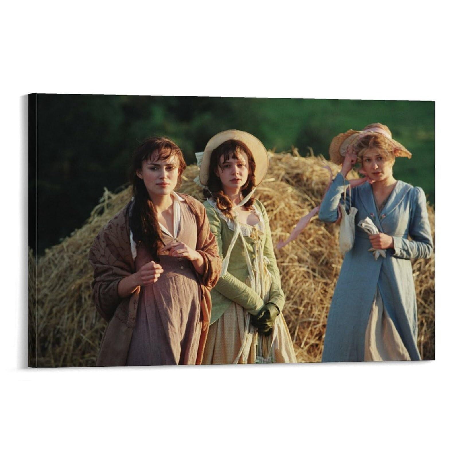Predujical Posters Pride & Prejudice Movie Poster (42) Print Photo Art Painting Canvas ...