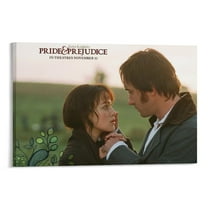 Pride & Prejudice Movie Poster (5) Canvas Wall Art Poster Decorative Bedroom Modern Home Print Picture Artworks Posters