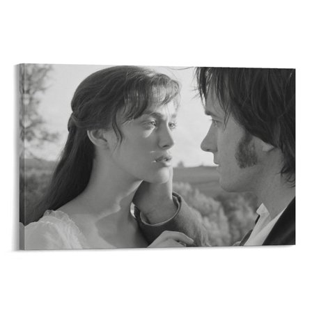 Pride & Prejudice Movie Poster (57) Canvas Wall Art Poster Decorative Bedroom Modern Home Print Picture Artworks Posters