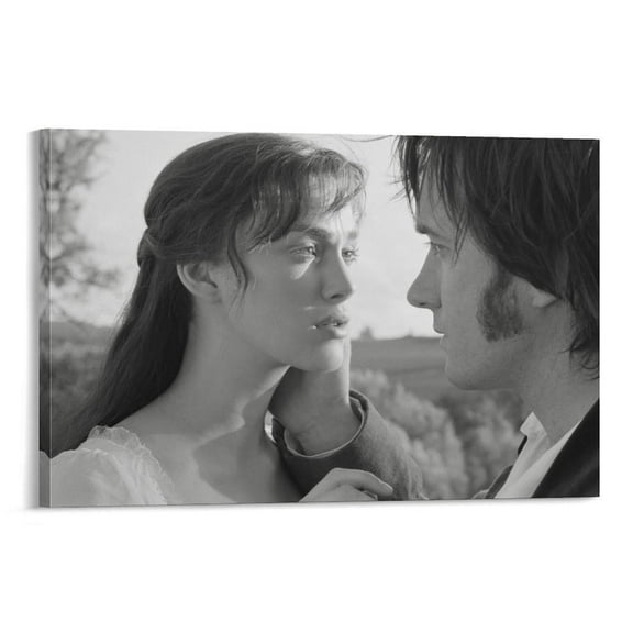 Pride & Prejudice Movie Poster (57) Canvas Wall Art Poster Decorative Bedroom Modern Home Print Picture Artworks Posters