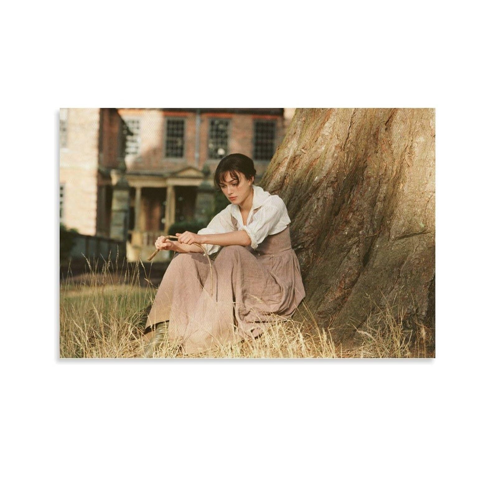 Predujical Posters Pride & Prejudice Movie Poster Canvas Art Poster And Wall Art Picture ...