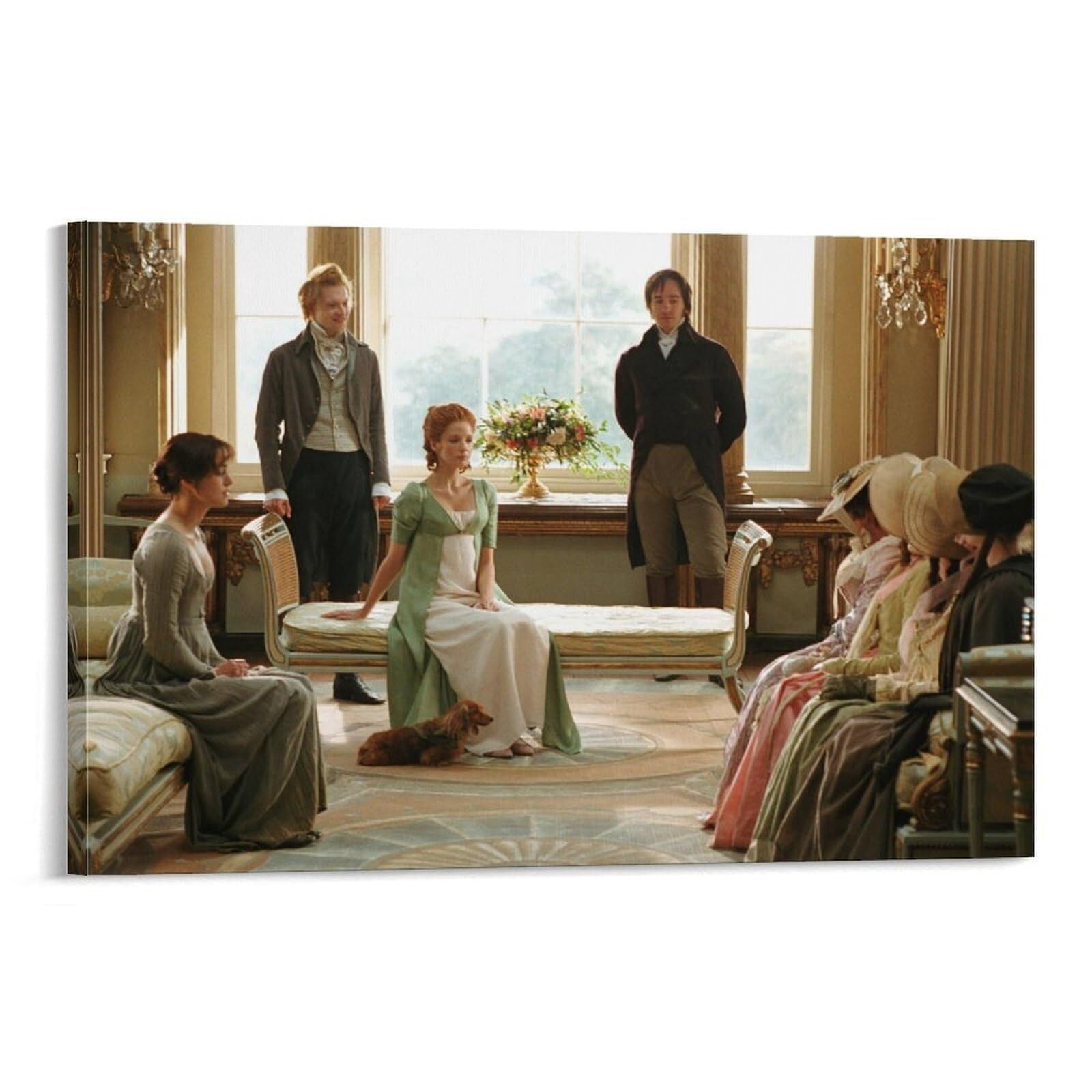 Predujical Posters Pride & Prejudice Movie Poster Poster Cool Artworks Painting Wall Art ...