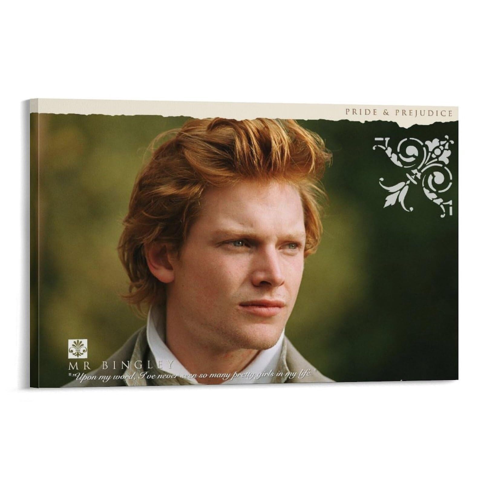 Predujical Posters Pride & Prejudice Movie Poster Posters Wall Art Painting Canvas Living ...