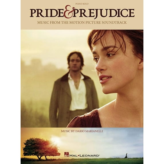 Pride and Prejudice Music from the Motion Picture Soundtrack - Pride and Prejudice Sheet Music Book with 12 Pieces for P, (Paperback)