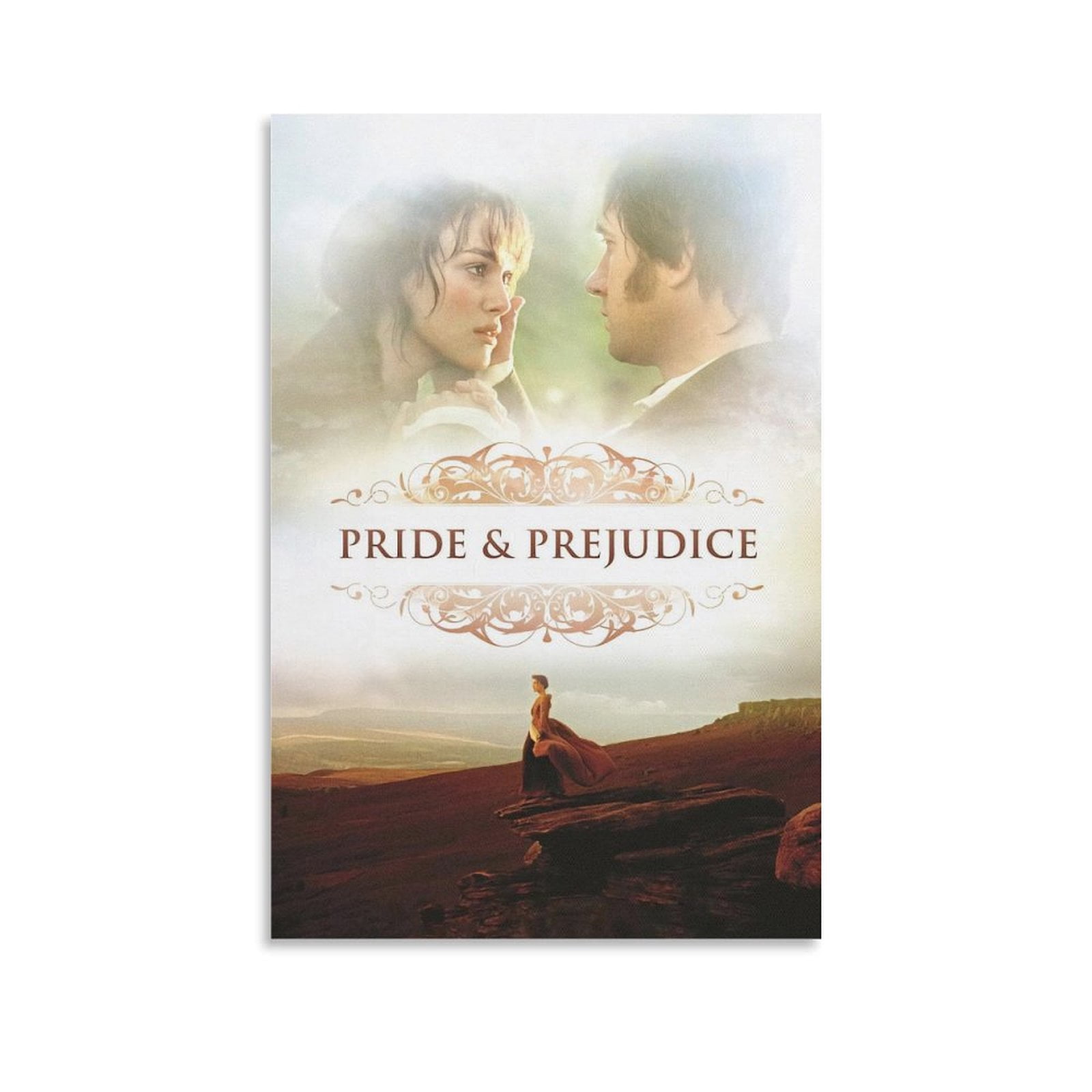 Predujical Posters Pride & Prejudice Poster Art Poster Canvas Painting Decor Wall Print ...