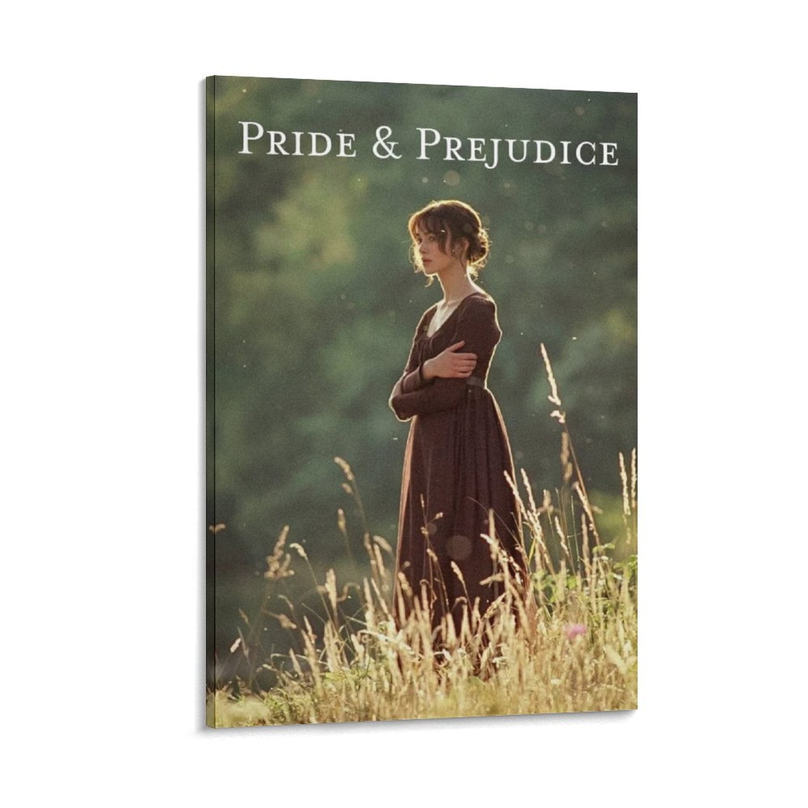 Predujical Posters Pride & Prejudice Poster Poster Cool Artworks Painting Wall Art Canvas ...