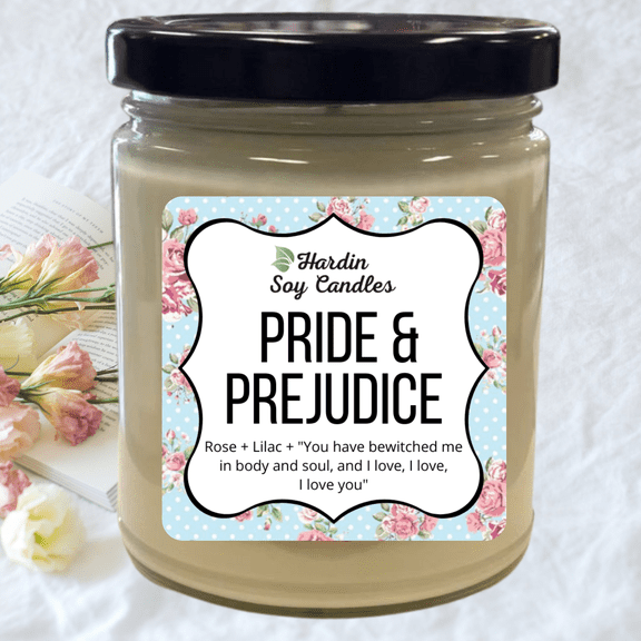 Pride & Prejudice Soy Candle
