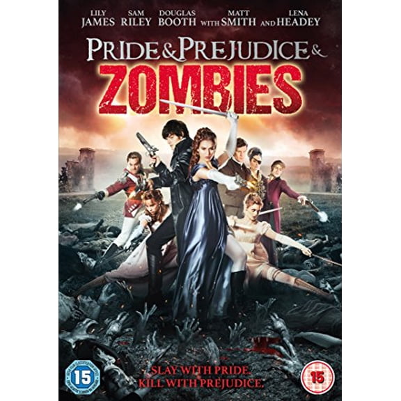 Pride & Prejudice & Zombies [DVD]