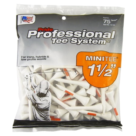 Pride Professional 1.5 inch Golf Tees