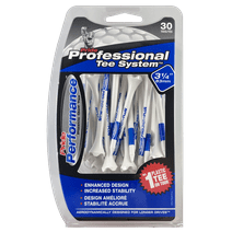 Pride Professional Tee System, 3.25 inch Pride Performance Golf Tee, 30 Count