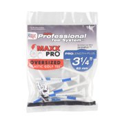 Pride Professional Tee System, MaxxPro Oversized Plastic Golf Tee, 3.25, 10 Count
