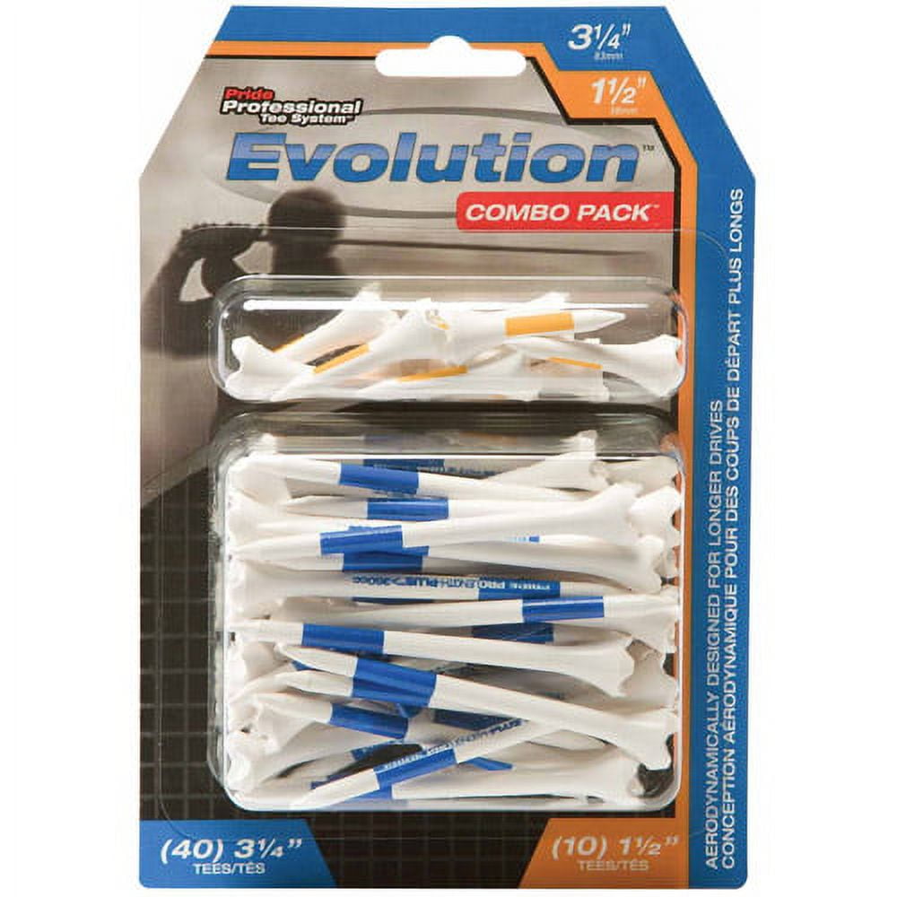 Pride Professional Tee System – Tee A Due Pezzi, Altezza 6,9 Cm, Per Driver E Legni, Promuove Altezza Costante - 4