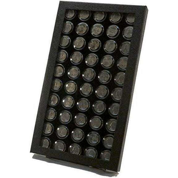 "Pride" Quarter Collector's Display Case by Hobbymaster - Holds 50 State or National Park Quarters