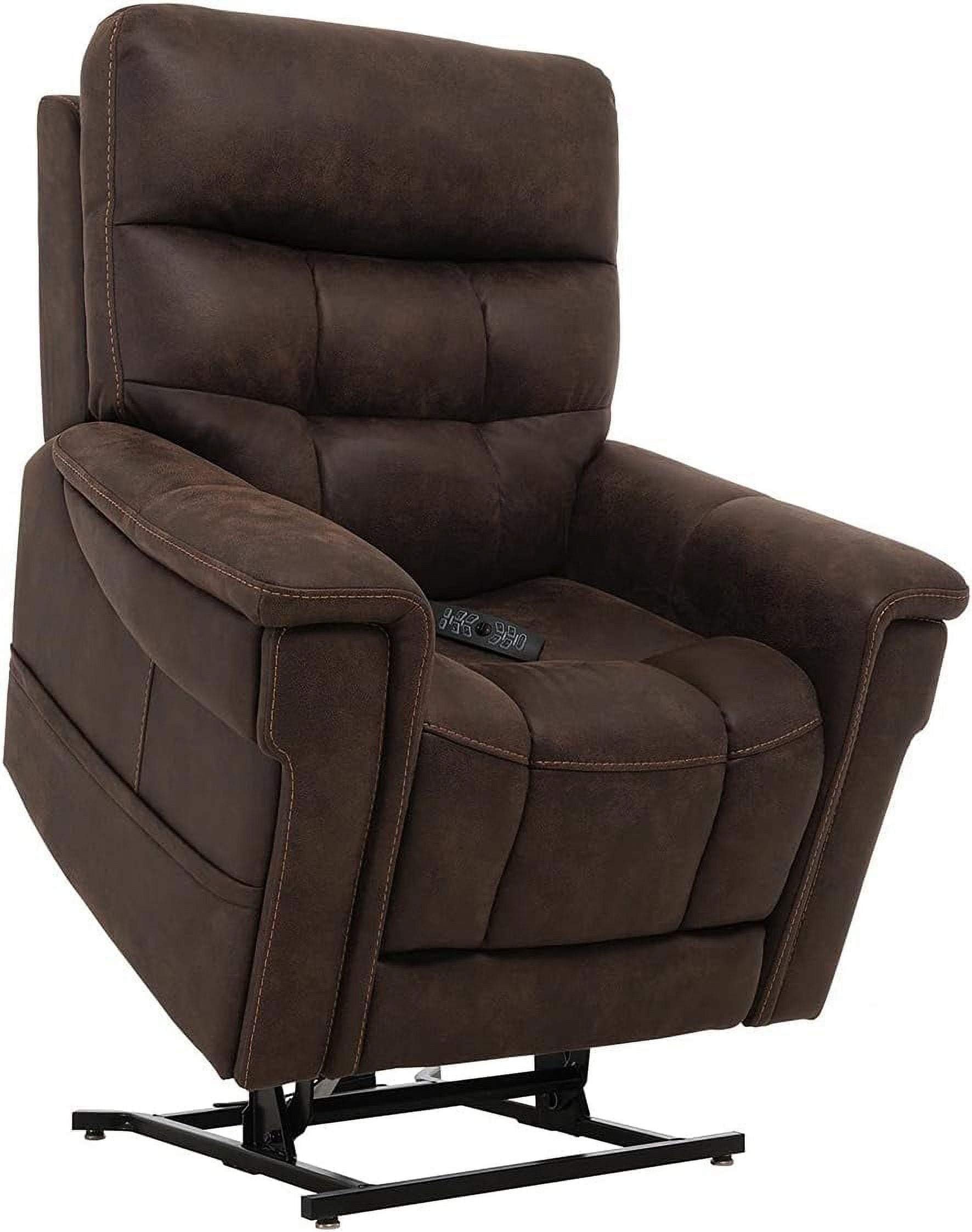 Pride Mobility Radiance Power Recliner Lift Chair with 3 Heating Pads, 400 lbs Weight Capacity