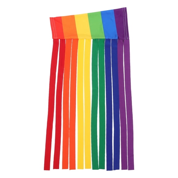 Pride Rainbow Arm Streamers