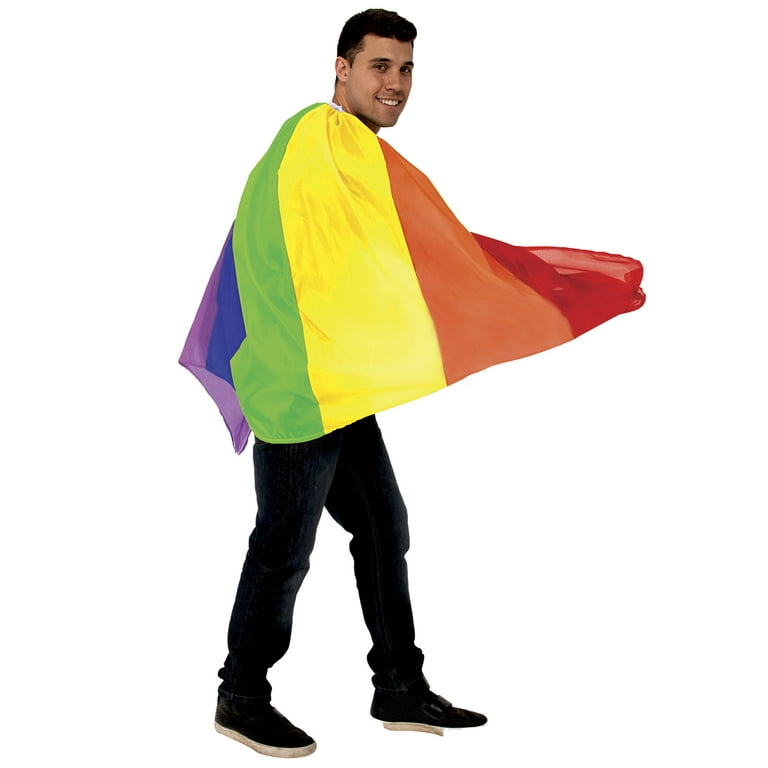 Pride Rainbow Cape Pride Rainbow Cape