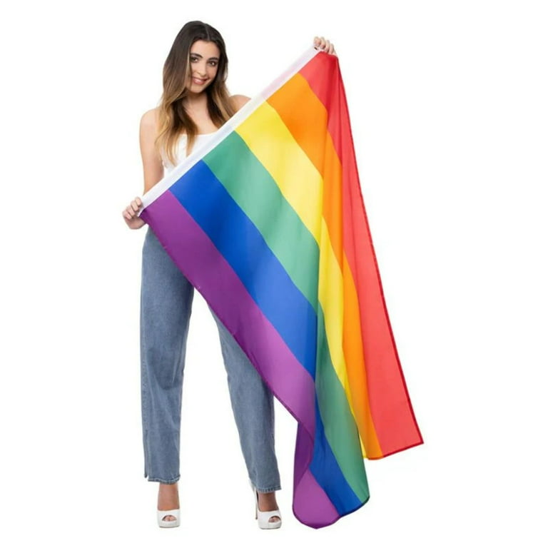 Pride Rainbow Flag Adult Pride Rainbow Flag Adult