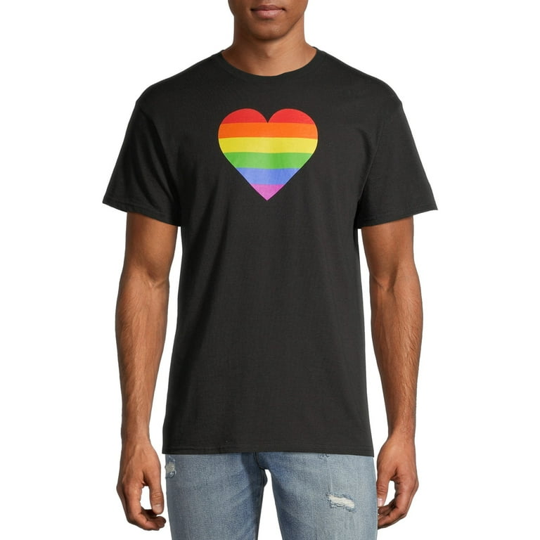 walmart rainbow shirt