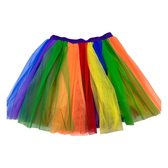 Pride Rainbow Tutu, One Size Fits Most