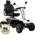 thumbnail image 1 of Pride Redesigned Baja Wrangler 2, Heavy Duty Outdoor Mobility Scooter, 450 lbs. Weight Capacity, with 5-Year Extended Warranty, 1 of 2