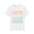 thumbnail image 1 of Pride Repeated (Unisex Softstyle T-Shirt) - Cre8ta, 1 of 3