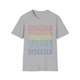 thumbnail image 1 of Pride Repeated (Unisex Softstyle T-Shirt) - Cre8ta, 1 of 4