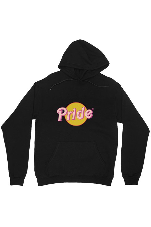 Pride Retro 90's Graphic Funny LGBTQ+ Vintage Nostalgia Rainbow Flag Simple Art M9682 Unisex Hoodie, Up to Size 5XL