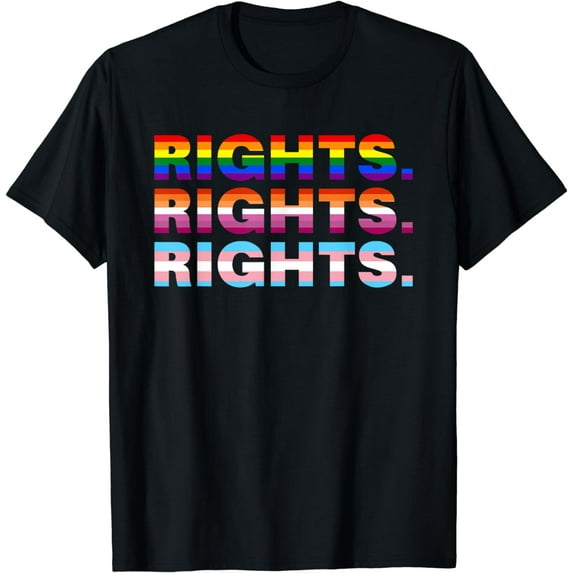Pride Rights Rights LGBT Black History Month Transgender T-Shirt
