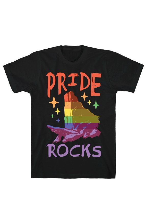 Pride Rocks Tee Shirt Sweatshirt Hoodie