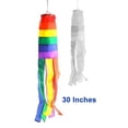 thumbnail image 1 of Pride Shack - 30 Inch - Rainbow Windsock Gay Pride Flag - Outdoor Pride Flag LG, 1 of 1