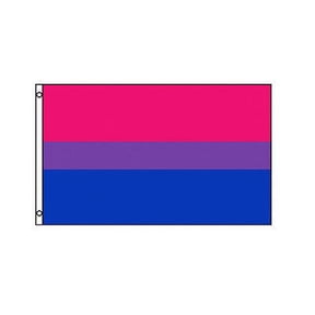Pride Shack - Bisexual / Bi Pride - 3 x 5 Polyester Flag - LGBT Pride