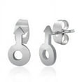 thumbnail image 1 of Pride Shack - Gay Male Mars Symbols - Gay Pride Earrings - Cut Out Style, 1 of 1