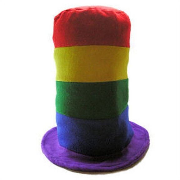 Pride Shack - Gay Parade Pipe Hat - LGBT Gay and Lesbian Pride Cap