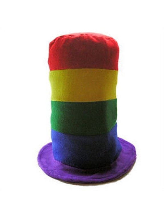 - Gay Parade Pipe Hat - LGBT Gay and Lesbian Pride Cap