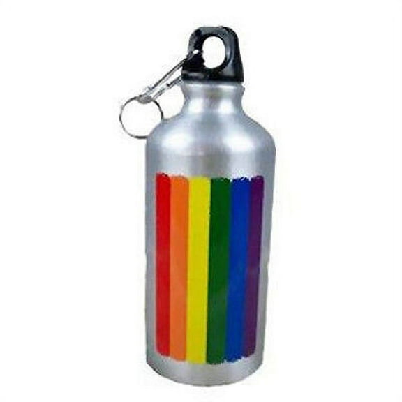 Pride Shack - Gay Rainbow Pride LGBT Gay & Lesbian - Aluminum Water Bottle