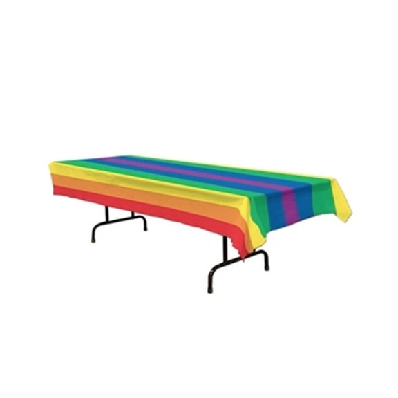 Pride Shack -LGBT Gay Rainbow Pride Gay Table Cloth Party Supplies Covers 54x108