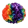 thumbnail image 1 of Pride Shack - Large Rainbow Gay Pride Floral Bow Hair Clip or Party Decoration, 1 of 1