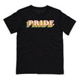thumbnail image 1 of Pride Shirt Large Black Rainbow LGBT Gay Shirt Large Black, 1 of 1