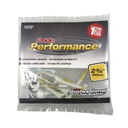 Pride Sports Professional Tee System 2 3/4" White/Yellow 10pk Plastic Tees NEW