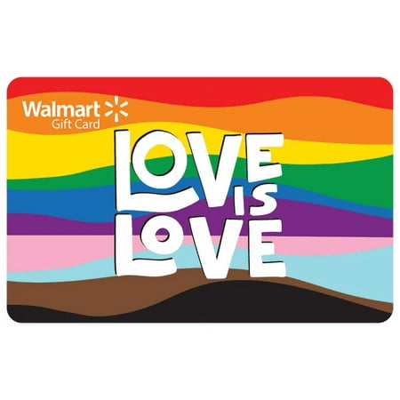 Pride Stripes Walmart eGift Card