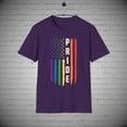 thumbnail image 1 of Pride T-Shirt, LGBTQ Pride Tee, Rainbow Pride Shirt, Equality Pride T-Shirt, 1 of 1
